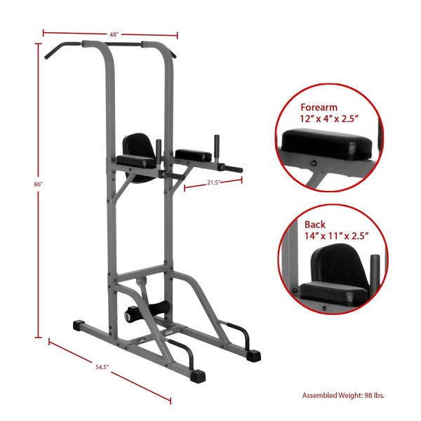 מתקן מתח מקבילים CHIN UP RACK