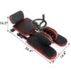 מכשיר גמישות מקצועי עם הגה - pro leg stretcher