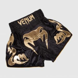 מכנס Venum BANGKOK INFERNO Muay Thaï shorts - שחור/זהב
