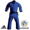 ⁦חליפת ג`ודו אדידס מקצוענית ADIDAS J730 approved - שנת 2015⁩ – תמונה ⁦4⁩