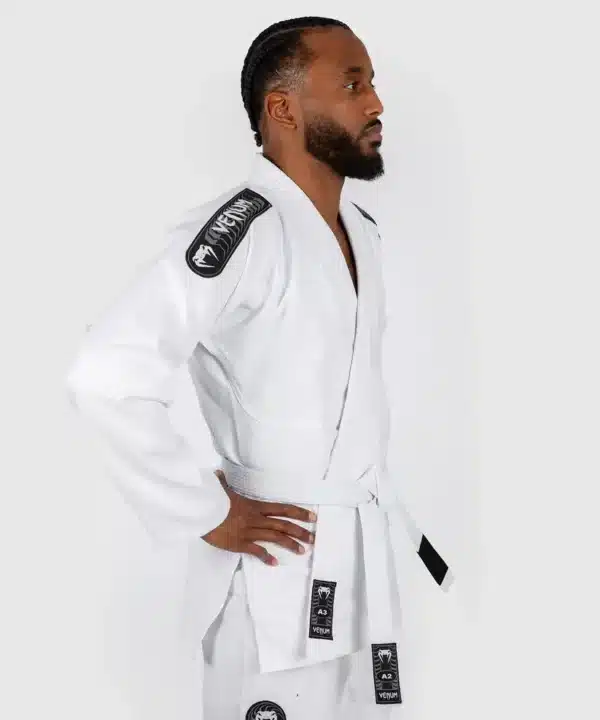 BJJ FIRST VENUM לבן