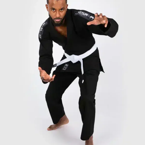 BJJ FIRST VENUM שחור
