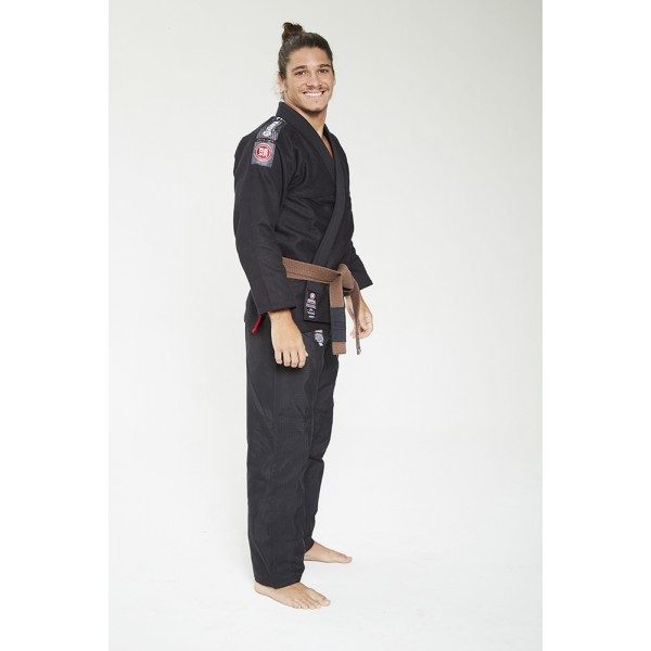 ATAMA BLACK ULTRA LIGHT BJJ KIMONO 2.0