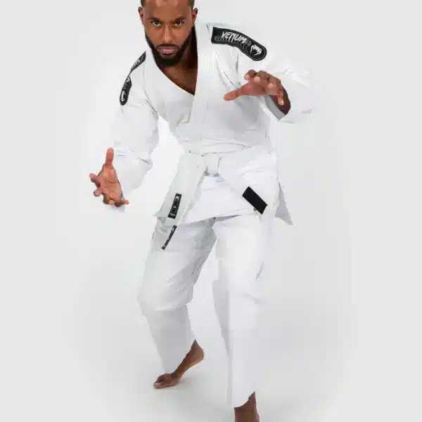 BJJ FIRST VENUM לבן