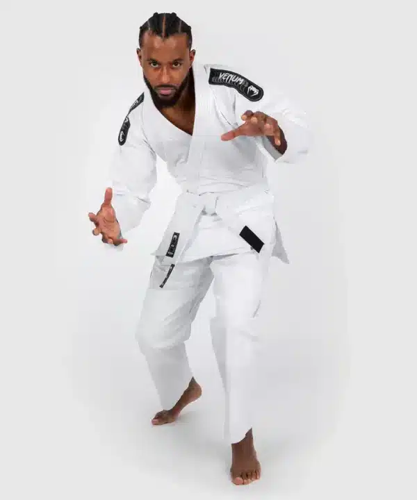 BJJ FIRST VENUM לבן
