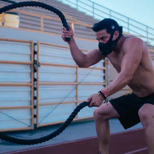מסכת אימון Training Mask 2.0 – Turn Flow, מסכת נשימה מקצועית לספורטאים