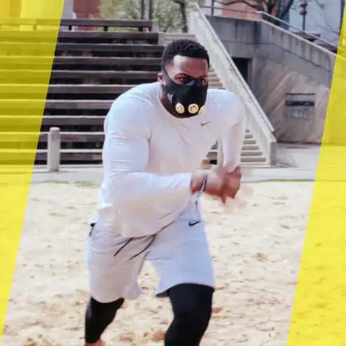 מסכת אימון Training Mask 2.0 – Turn Flow, מסכת נשימה מקצועית לספורטאים