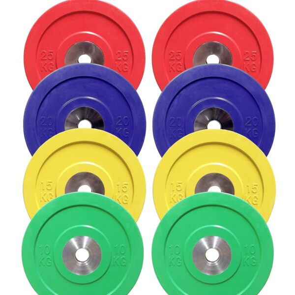 צלחות משקל אולימפיות BUMBER PLATES