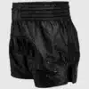 ⁦מכנס איגרוף תאילנדי Venum Inferno Muay Thai Shorts - Black/Black⁩ – תמונה ⁦3⁩