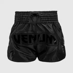 מכנס איגרוף תאילנדי Venum Inferno Muay Thai Shorts - Black/Black