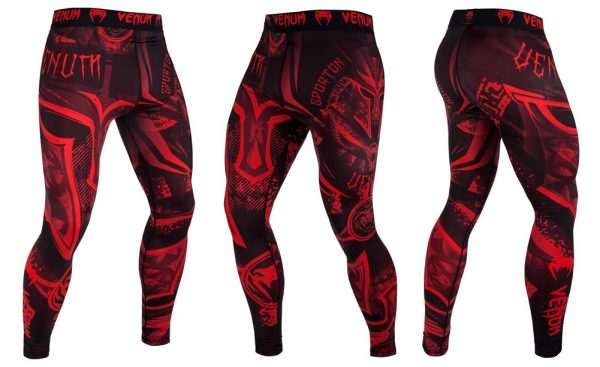 טייץ VENUM GLADIATOR 3.0 SPATS - אדום