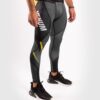 טייץ Venum ONE FC Impact Compression Tights - אפור צהוב