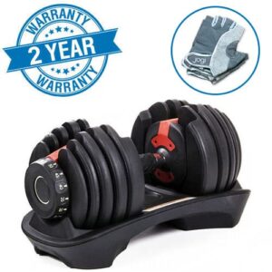 משקולת יד מתכוננת