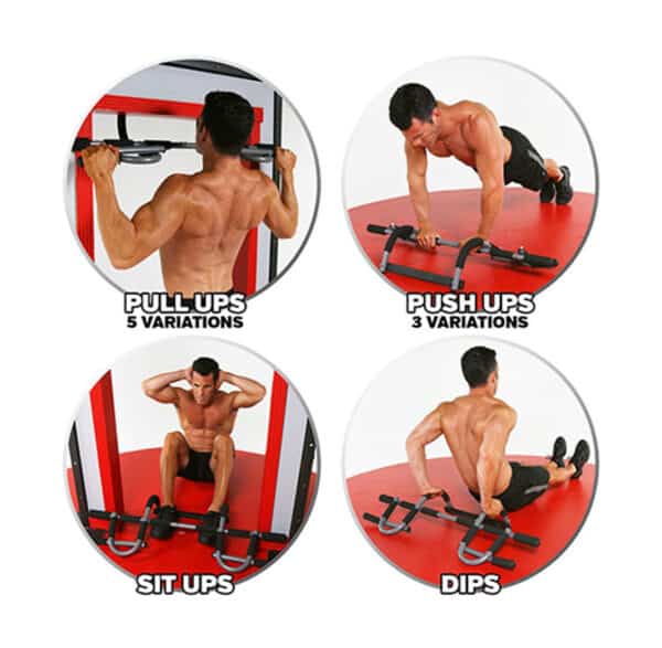 מוט מתח מתקדם - Iron Gym eXtreme - אירון ג'ים אקסטרים