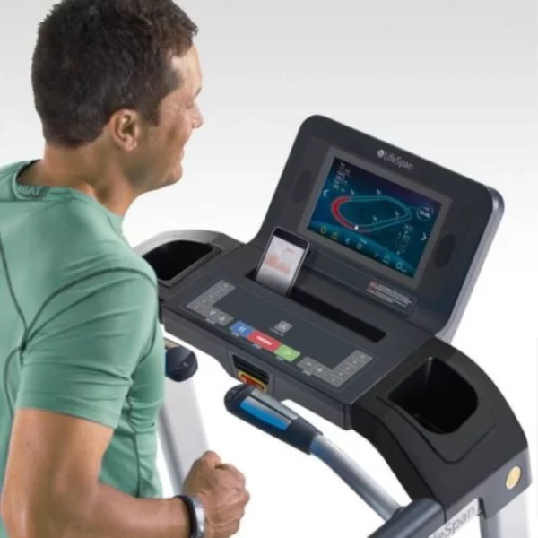 הליכון כושר מקצועי LIFESPAN TR 6000i AC עם מסך TFT TOUCH SCREEN