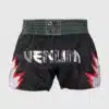 מכנס איגרוף תאילנדי Venum Inferno Muay Thai Shorts - Deep Black/Khaki
