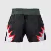 ⁦מכנס איגרוף תאילנדי Venum Inferno Muay Thai Shorts - Deep Black/Khaki⁩ – תמונה ⁦2⁩