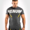 חולצת Venum ONE FC Impact Dry Tech T-Shirt -אפור צהוב