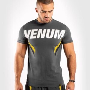 חולצת Venum ONE FC Impact Dry Tech T-Shirt -אפור צהוב