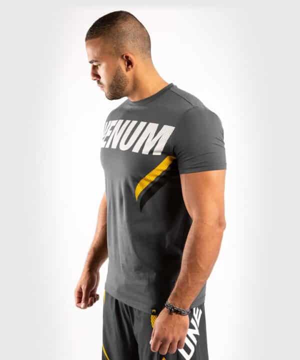 חולצת Venum ONE FC Impact Dry Tech T-Shirt -אפור צהוב