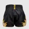 ⁦מכנס איגרוף תאילנדי Venum Inferno Muay Thai Shorts - Black/Gold⁩ – תמונה ⁦4⁩