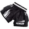 ⁦מכנס אגרוף תאילנדי  Venum Bangkok Spirit Muay Thai Short - שחור לבן⁩ – תמונה ⁦2⁩