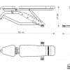 ⁦ספת כושר מקצועית, מודולרית ומתכווננת - MS-L101⁩ – תמונה ⁦3⁩