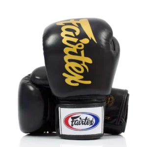 כפפות איגרוף פיירטקס FAIRTEX  DELUXE TIGHT-FIT GLOVES BGV19 - שחור