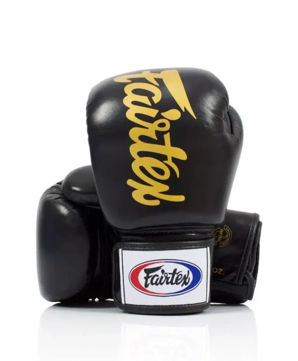 כפפות איגרוף פיירטקס FAIRTEX  DELUXE TIGHT-FIT GLOVES BGV19 - שחור