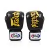 ⁦כפפות איגרוף פיירטקס FAIRTEX  DELUXE TIGHT-FIT GLOVES BGV19 - שחור⁩ – תמונה ⁦3⁩