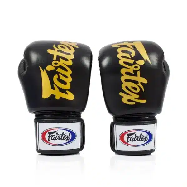 כפפות איגרוף פיירטקס FAIRTEX  DELUXE TIGHT-FIT GLOVES BGV19 - שחור