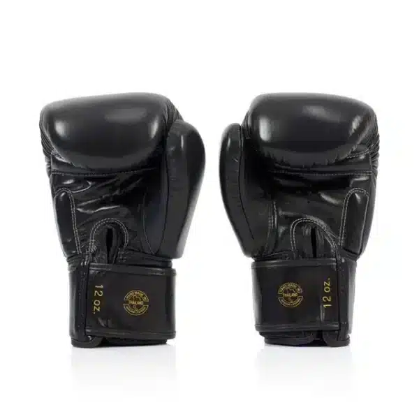 כפפות איגרוף פיירטקס FAIRTEX  DELUXE TIGHT-FIT GLOVES BGV19 - שחור