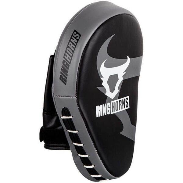 כרית אמה לבעיטות -Ringhorns Charger Focus Mitts Black