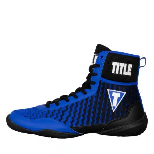 נעלי אגרוף TITLE Boxing Predator II Shoes 2.0 כחול