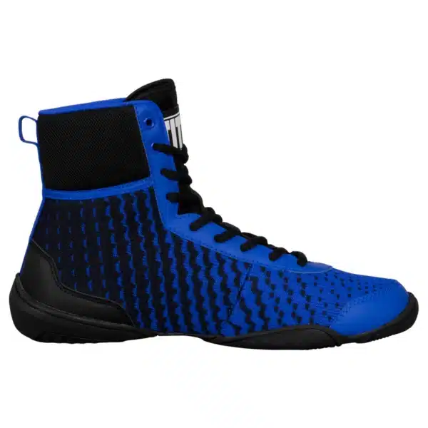 נעלי אגרוף TITLE Boxing Predator II Shoes 2.0 כחול
