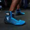 ⁦נעלי אגרוף TITLE Boxing Predator II Shoes 2.0 כחול⁩ – תמונה ⁦2⁩