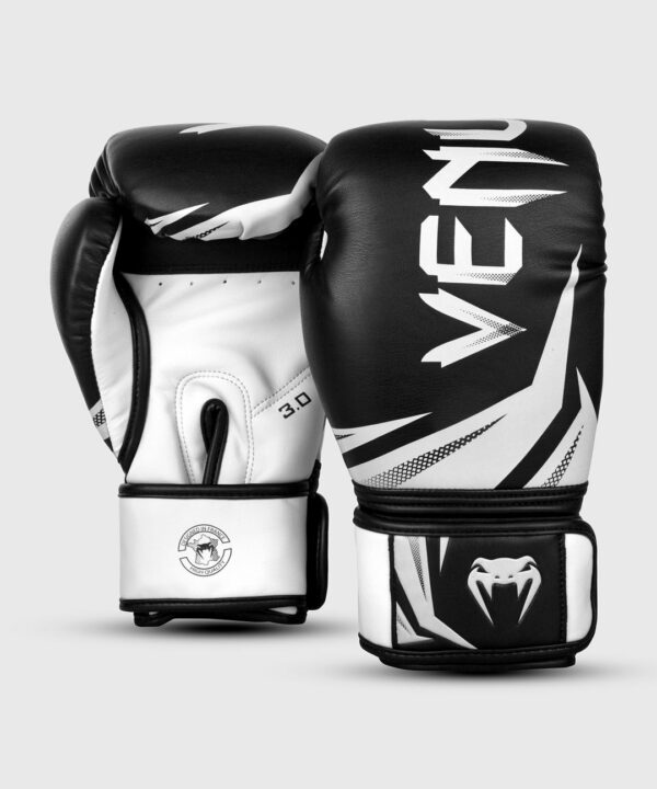 כפפות איגרוף  Venum "Challenger 3.0" Boxing Gloves - שחור/לבן