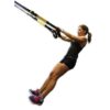 ⁦רצועות אימון כושר מקצועיות תואמות TRX P3 PRO מתאימות לאימון קרוספיט⁩ – תמונה ⁦2⁩