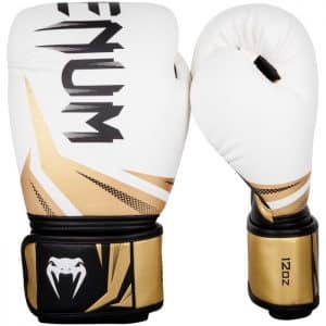 כפפות איגרוף  Venum "Challenger 3.0" Boxing Gloves - לבן זהב