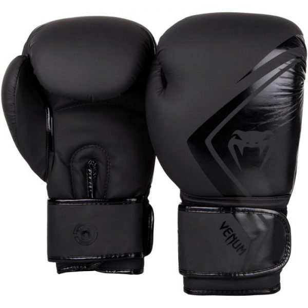 כפפות איגרוף 2.0 Venum CONTENDER Boxing Gloves - שחור שחור