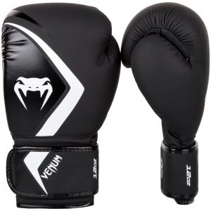 כפפות איגרוף 2.0 Venum CONTENDER Boxing Gloves - שחור לבן