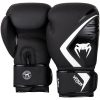 ⁦כפפות איגרוף 2.0 Venum CONTENDER Boxing Gloves - שחור לבן⁩ – תמונה ⁦4⁩