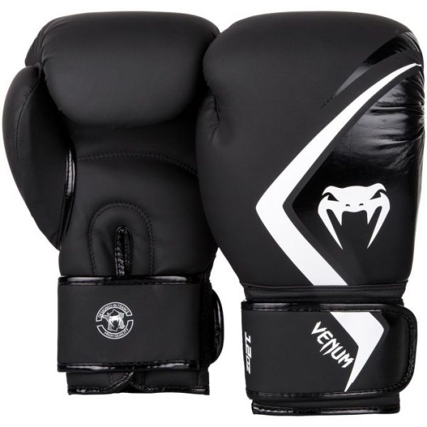 כפפות איגרוף 2.0 Venum CONTENDER Boxing Gloves - שחור לבן