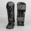 ⁦APEX ELITE Shinguards  - מגני רגלים קשיח כפול מקצועי מבית XWEAR⁩ – תמונה ⁦2⁩