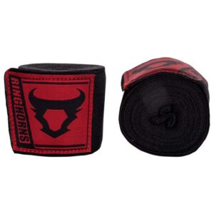 חותלות באנדאז`ים תחבושות Ringhorns Charger Handwraps - 2.5m Black