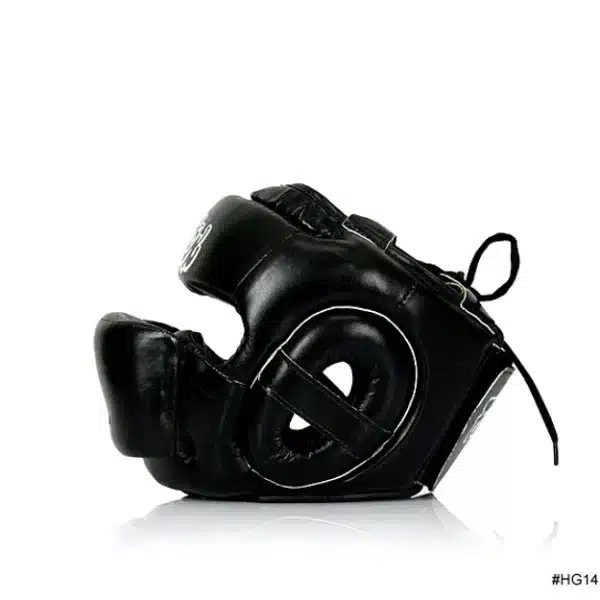 מגן ראש כולל מגן אף של פיירטקס FAIRTEX Full Face Protector Headguard