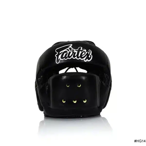 מגן ראש כולל מגן אף של פיירטקס FAIRTEX Full Face Protector Headguard