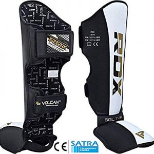 מגני רגליים מקצועיים עור אמיתי RDX