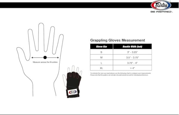 כפפות MMA  גראפלינג מקצועיות  ONE X Fairtex Grappling Gloves FGV12 ONE