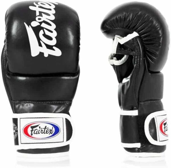 כפפות MMA גראפלינג ספארינג מקצועיות  Super Sparring Grappling Gloves FGV18